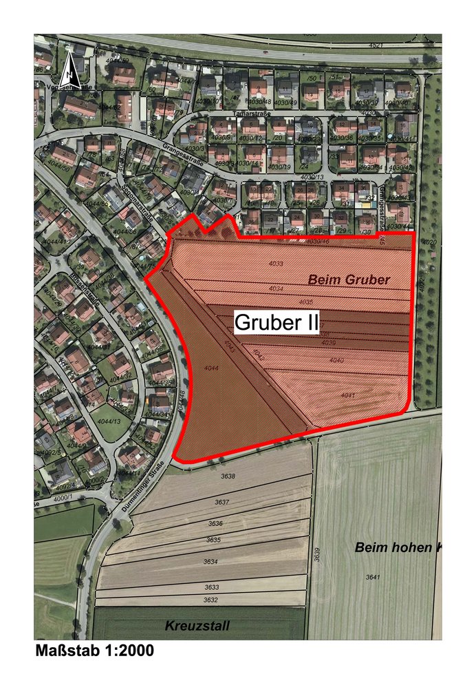 Baugebiet GruberII